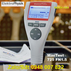 Máy đo độ dày lớp phủ MiniTest 725FN1.5 Elektro Physik